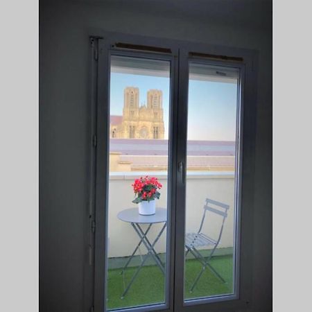 Hypercentre Grand Balcon Vue Cathedrale Apartment Reims Exterior photo