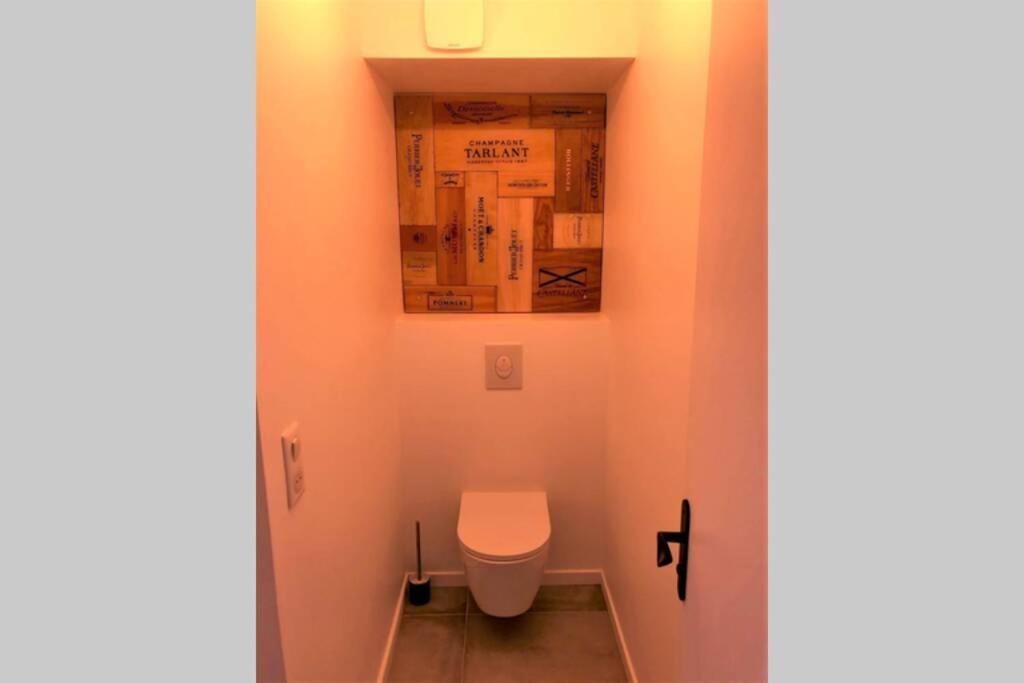 Hypercentre Grand Balcon Vue Cathedrale Apartment Reims Exterior photo