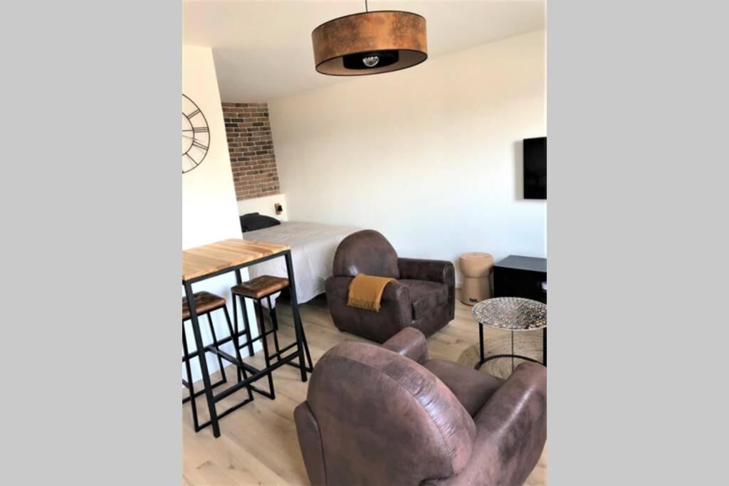 Hypercentre Grand Balcon Vue Cathedrale Apartment Reims Exterior photo